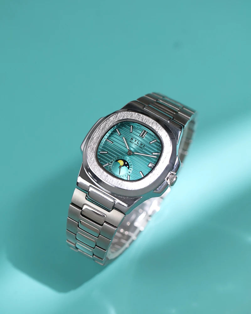 Urbane Moon Aqua Blue