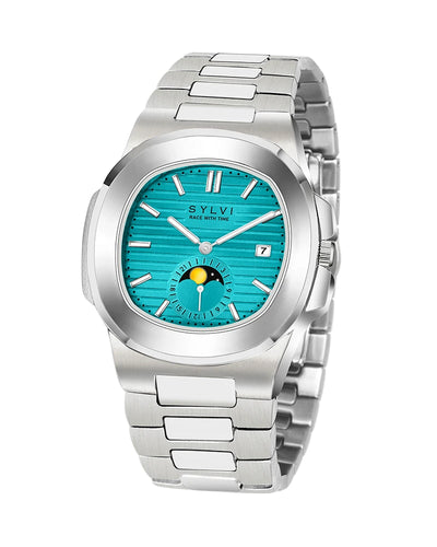 Urbane Moon Aqua Blue