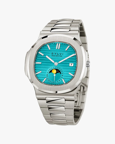 Urbane Moon Aqua Blue