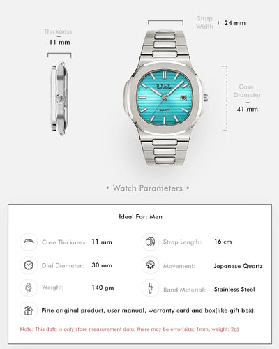 Urbane Tiffany Blue