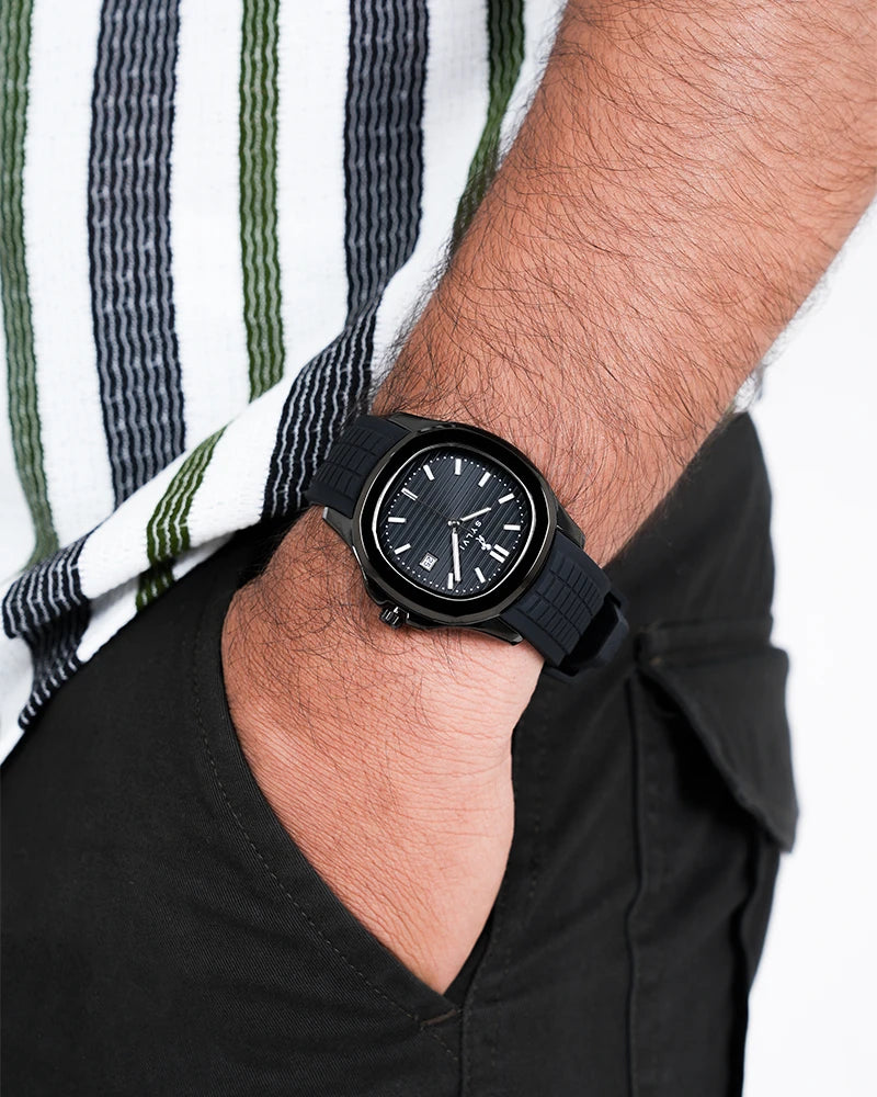 Urbanic Black Silicone