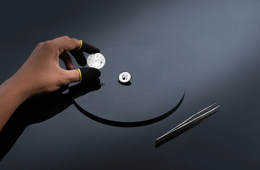 Urbanic watch manufacturing dial assembly, precision analog watch making process
