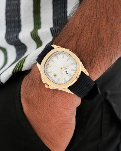 Urbanic White Gold Silicone
