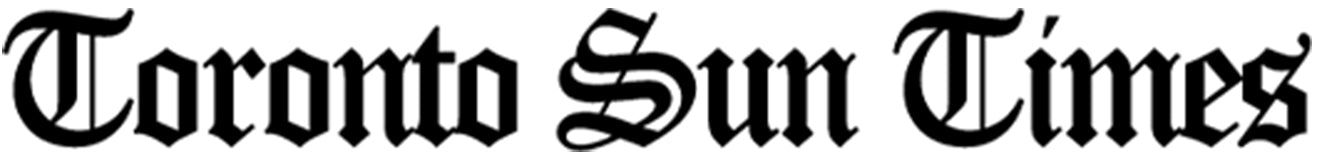 Sylvi Watch Brand Featured in Toronto_Sun_Times - Logo