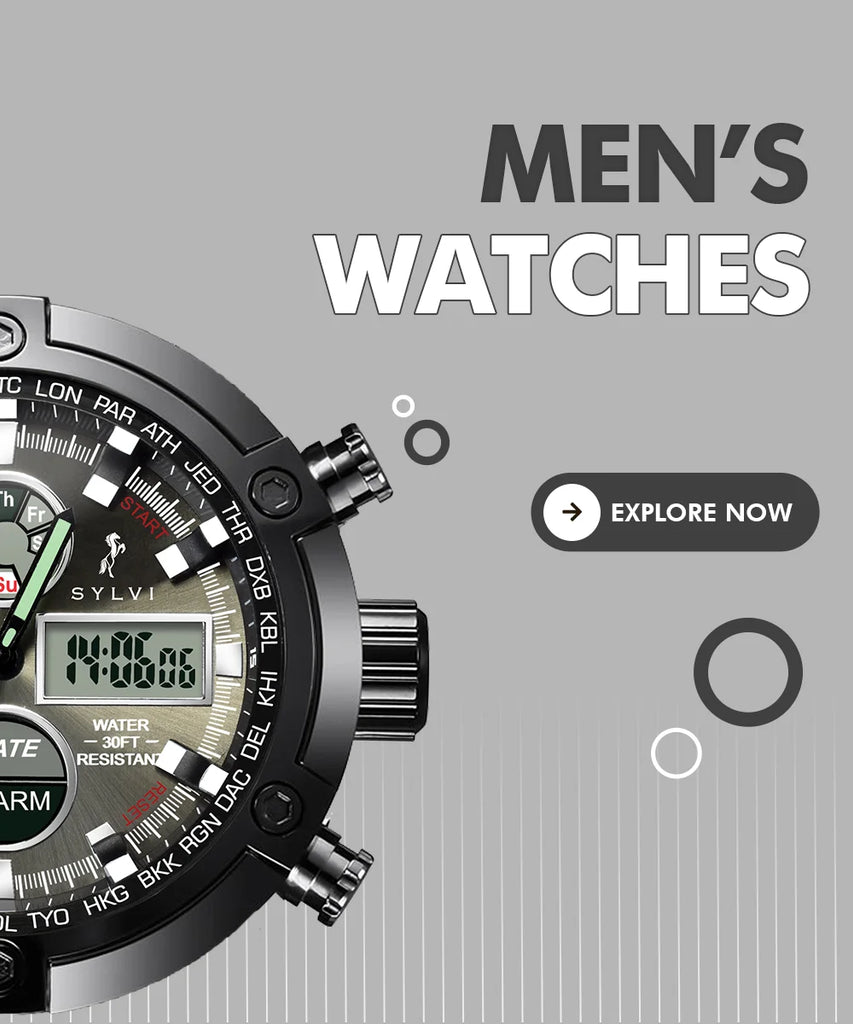 Sylvi Watches Find Latest Watch Collection for Men Women