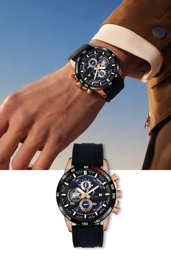 Timegrapher Black RG Silicone