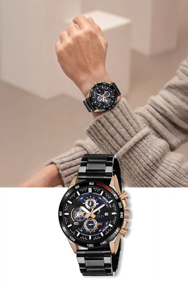 Timegrapher Black RG Steel