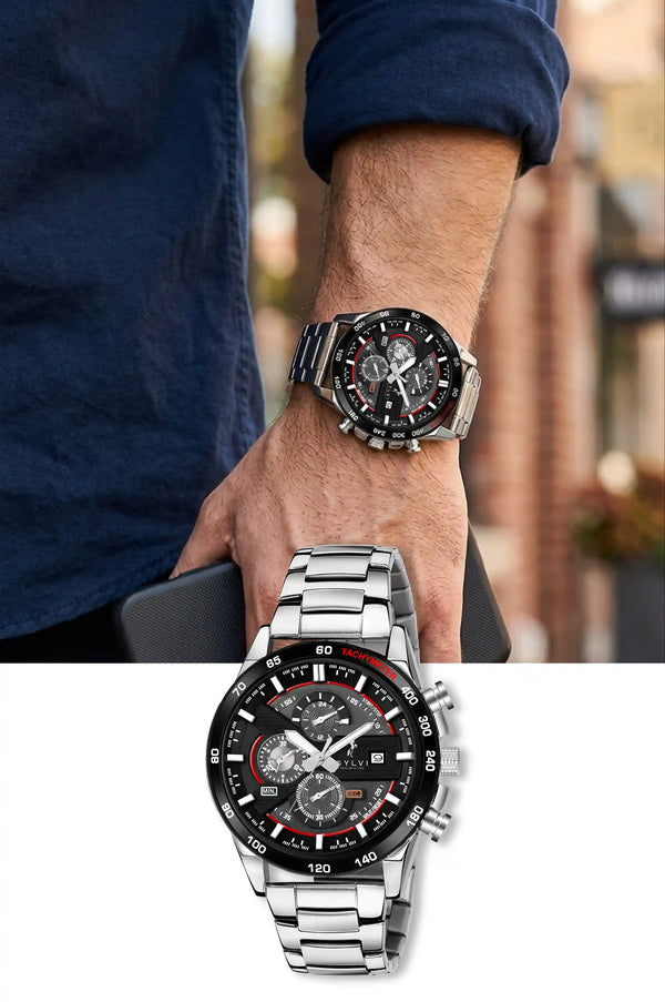 Timegrapher Red SL Steel