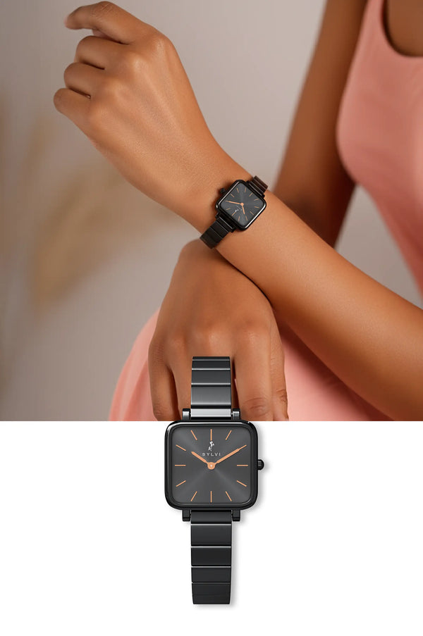 Timeora Deep Black