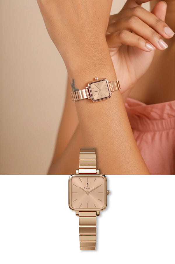 Timeora Luxe Rosegold
