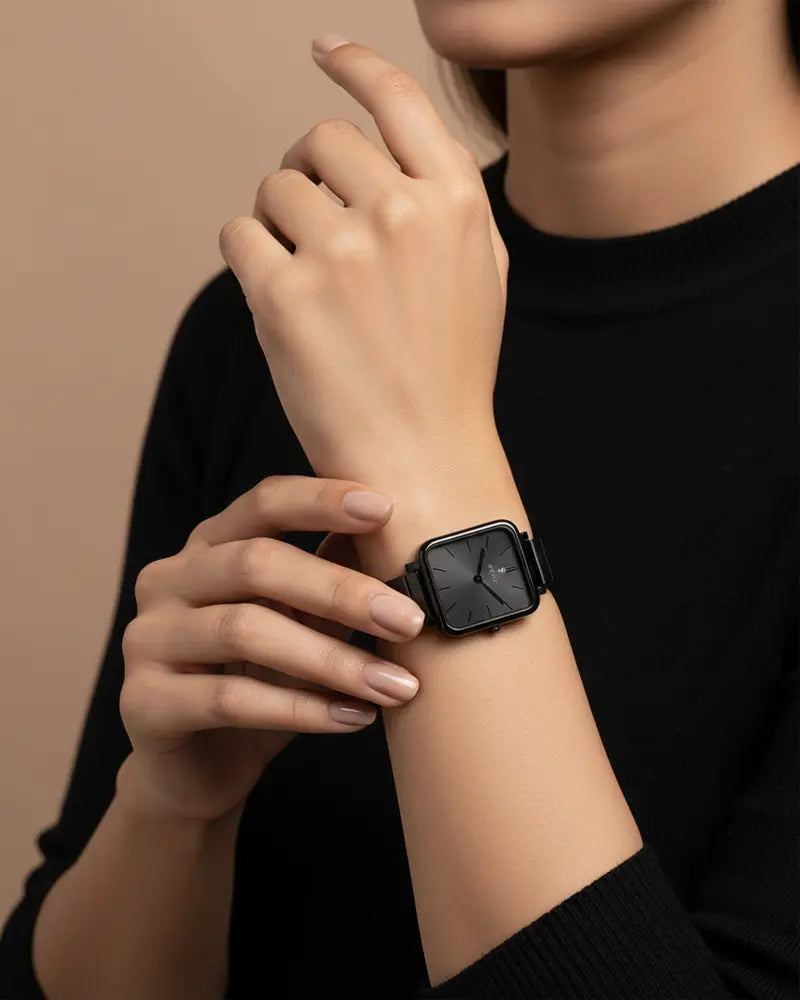 Timeora Deep Black