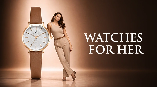 Sylvi watch for men collection India