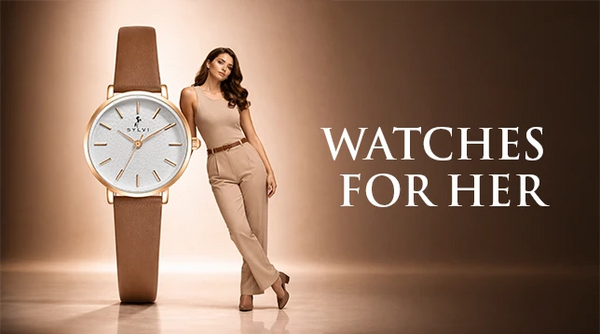 Sylvi Watch Banner for Her, premium collection showcase