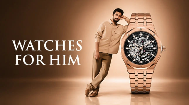 Sylvi watches for her and him luxury collection banner