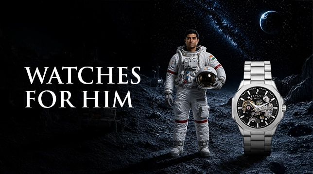 Discover the perfect watch for him – sophisticated and stylish timepieces for every occasion.