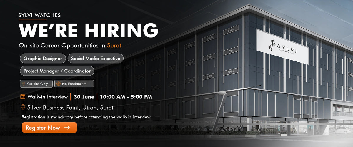 We are hiring at Sylvi