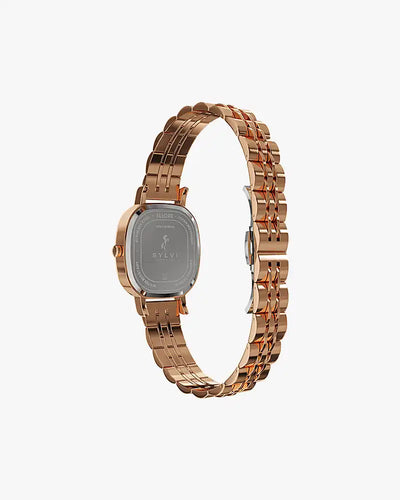 Ellore All Rosegold Steel