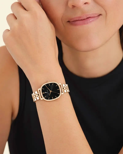 Ellore All Rosegold Steel