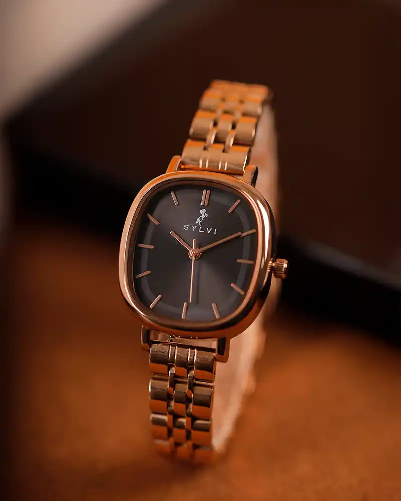 Ellore All Rosegold Steel