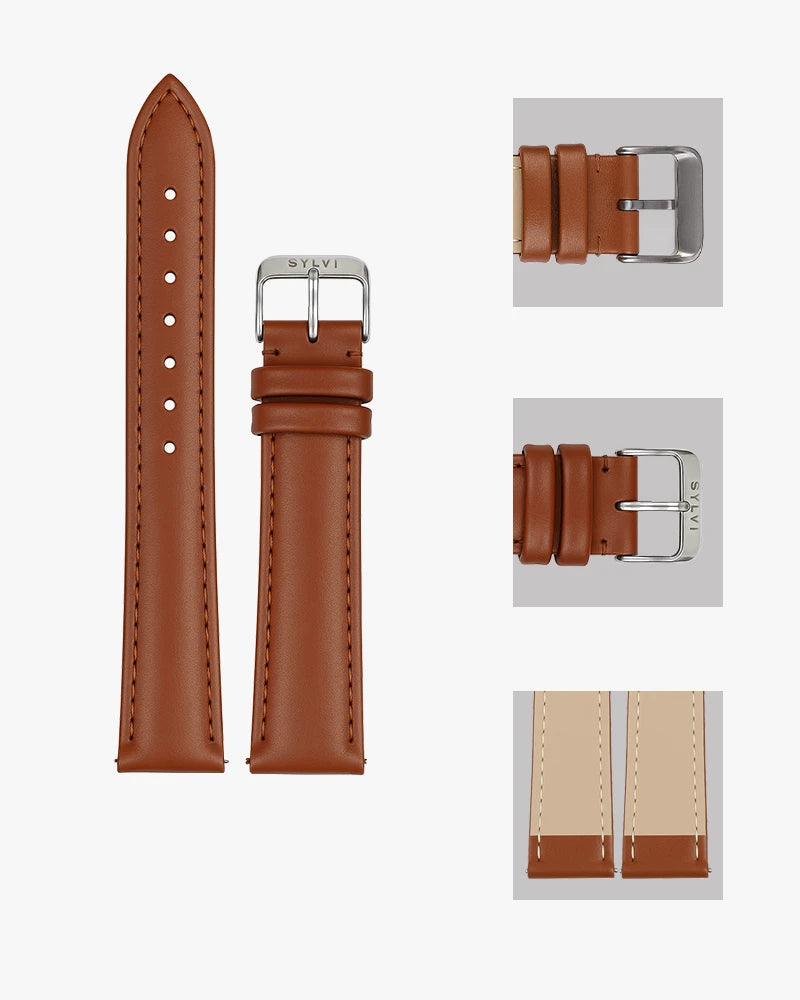 20mm Leather Strap