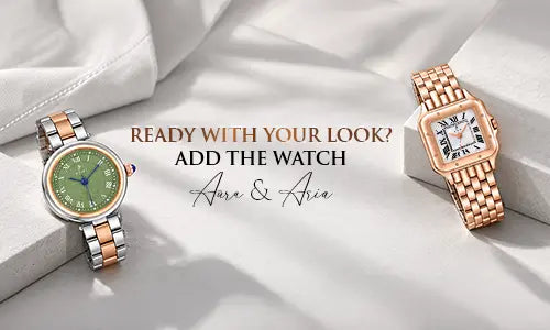 Latest Women Launch Roman Dial Collection Page Ad Image
