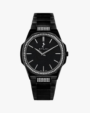 Blade Crystal All Black Steel
