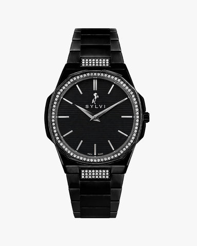 Blade Crystal All Black Steel