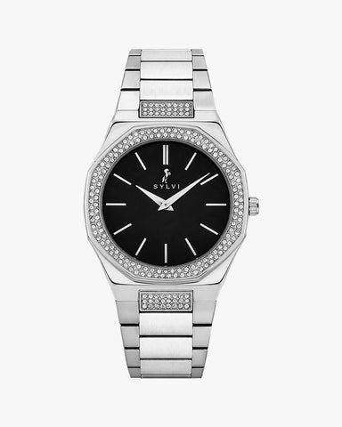 Specter Crystal Black Silver Steel