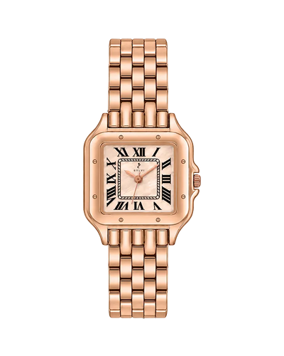 Sylvi Aria All Rosegold Steel Analog watch for men India