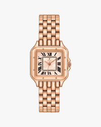 Sylvi Aria All Rosegold Steel Analog watch for men India