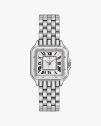 Sylvi Aria White Silver Steel Analog watch for men India