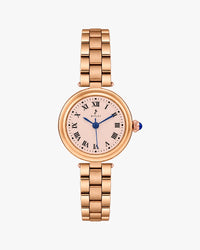 Sylvi Aura All Rosegold Steel Analog watch for men India