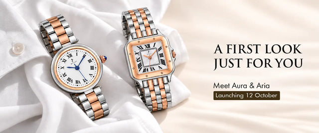 Sylvi Aura Aria watches India