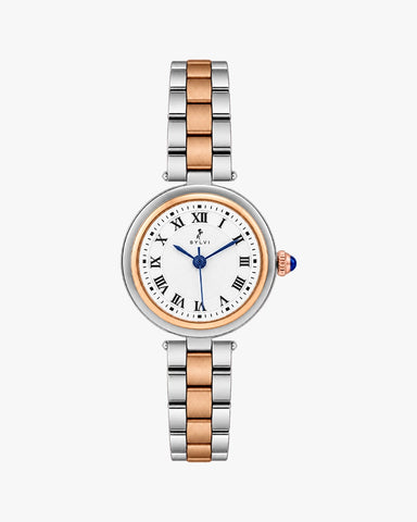 Aura White Rosegold Silver Steel