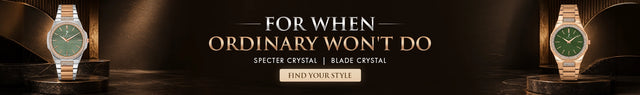 Sylvi Launch Blade Crystal Specter Crystal Live Bar watch collection India