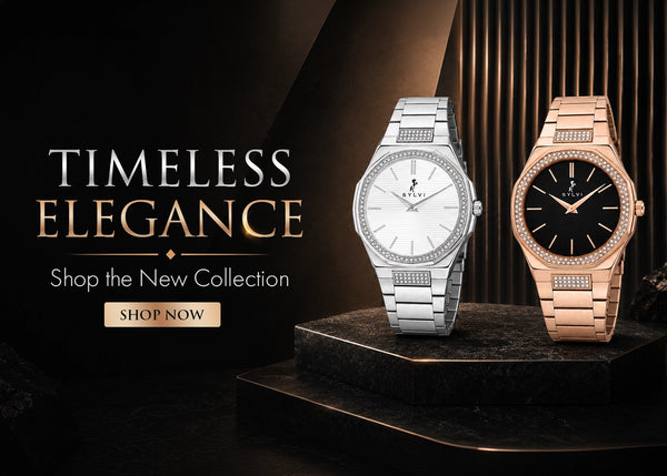 Sylvi Launch Blade Crystal Specter Crystal Live Special Pramotion watch collection India