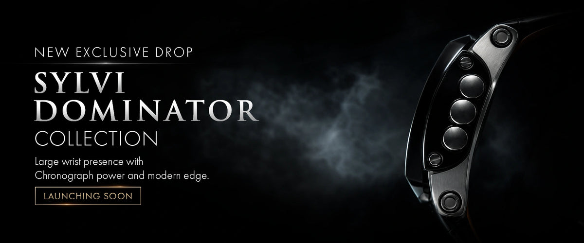 Sylvi Launch Dominator Awareness Exclusive watch collection India