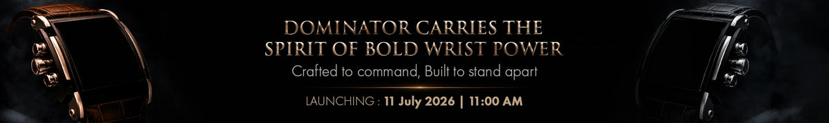Sylvi Launch Dominator Awareness Bar watch collection India
