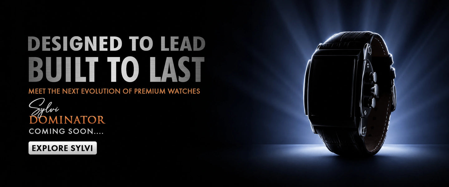 Sylvi Launch Dominator Awareness Hero watch for men collection India