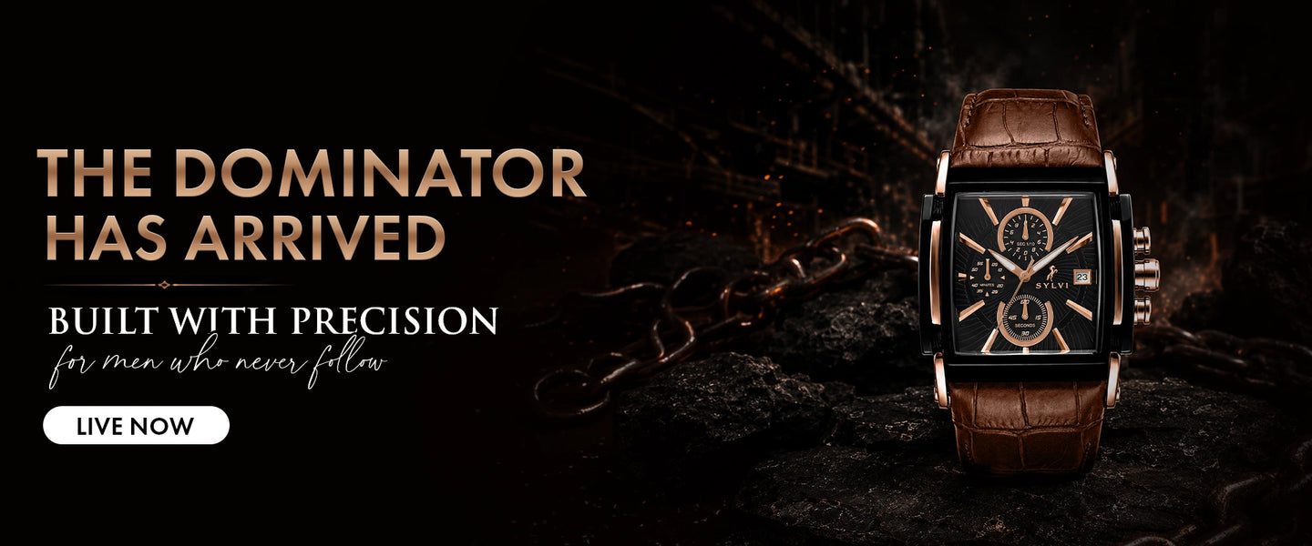 Sylvi Launch Dominator Live Hero watch for men collection India