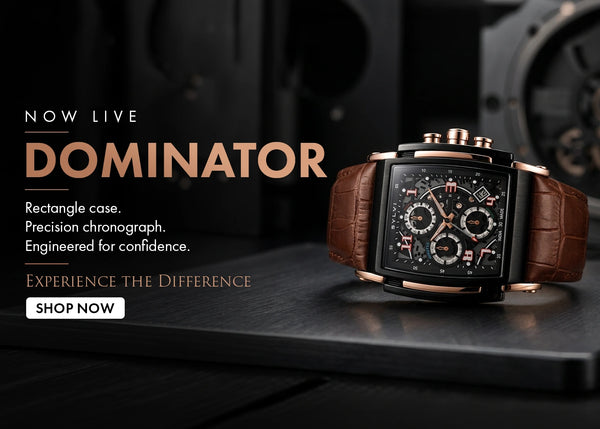 Sylvi Launch Dominator Live Special Pramotion watch for men India