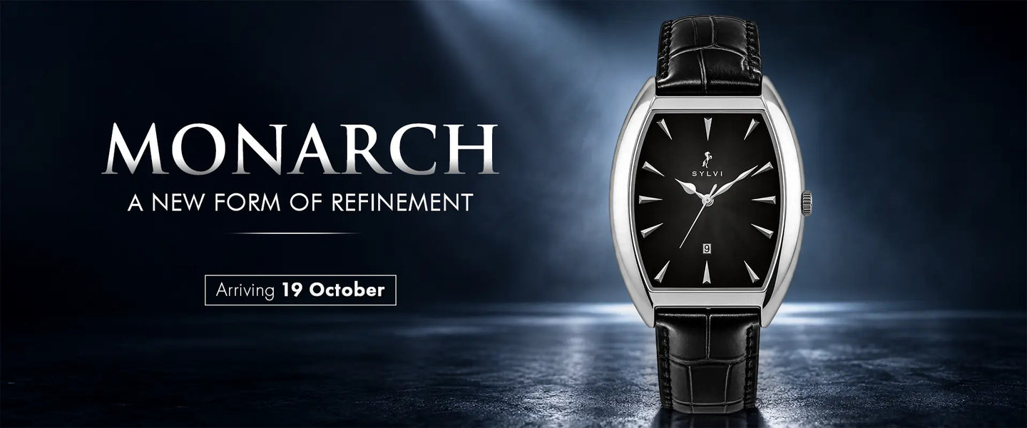 Sylvi Monarch watch collection India