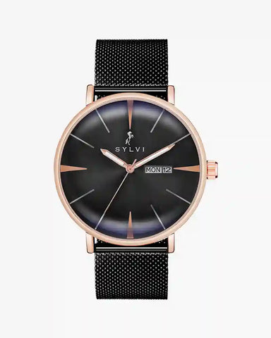 Certified Imperfect Elegadoom Black Rosegold Mesh