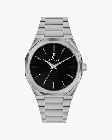 Certified Imperfect Specter Black Silver Steel