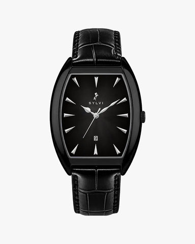 Monarch All Black Leather