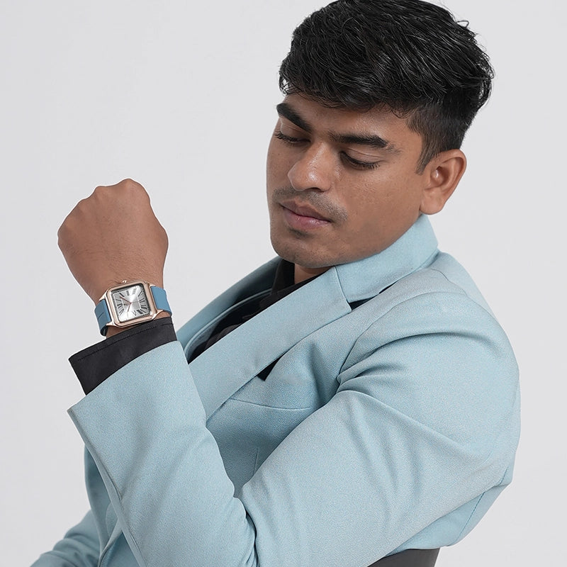 Opus Watches for Men 3 ATM Analog Square Dial | Sylvi
