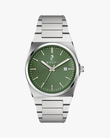 Professional Edge Green Silver