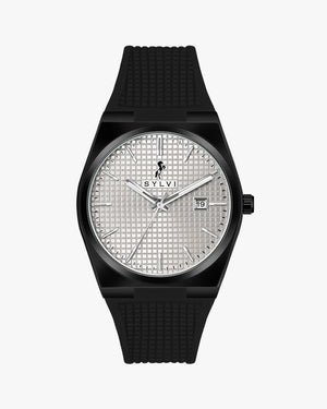 Professional Edge White Black Silicone