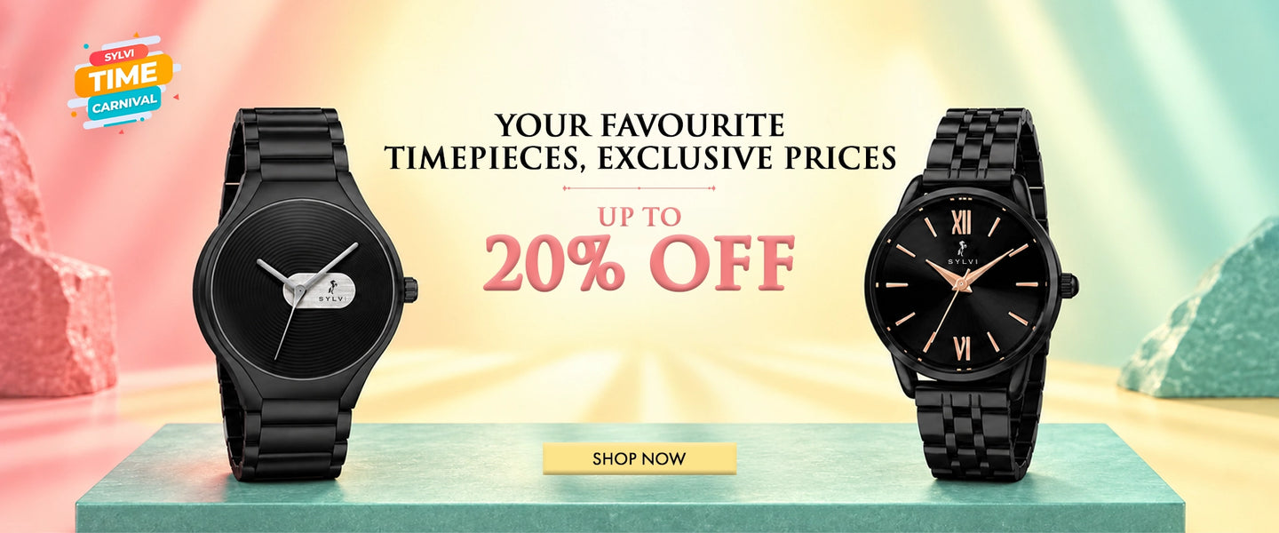 Sylvi Time Carnival sale main slide India