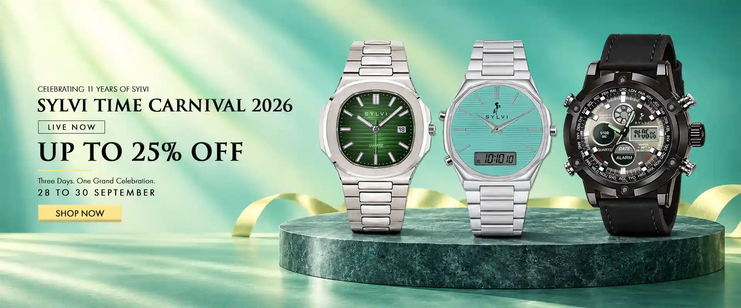 Sylvi Time Carnival sale main slide India
